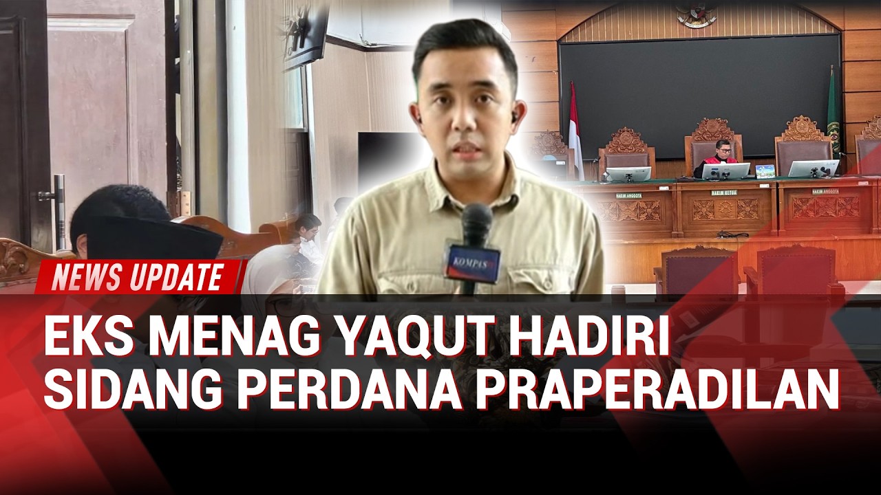 Sidang Perdana Praperadilan Yaqut Cholil: Pembelaan Soal Kuota Haji 50:50