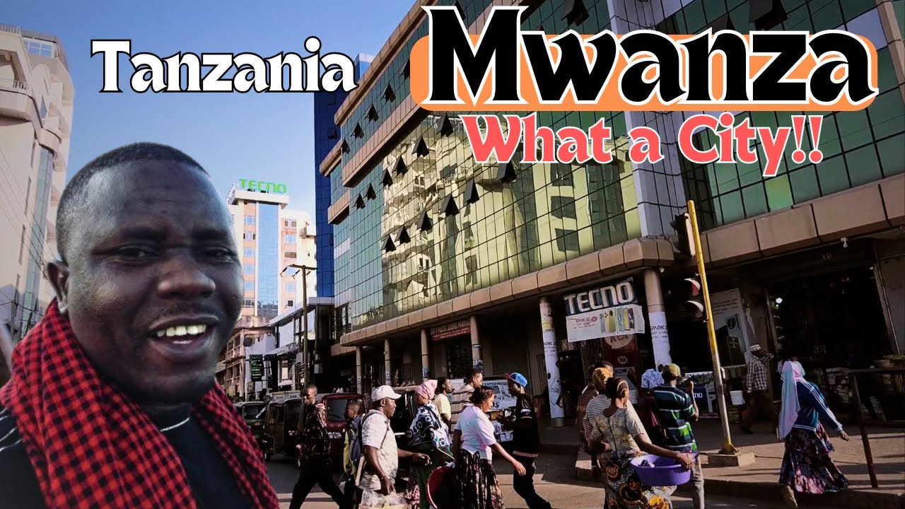 Mwanza Tanzania, Traditional Lifestyle In The City Center Nobody Talks About!