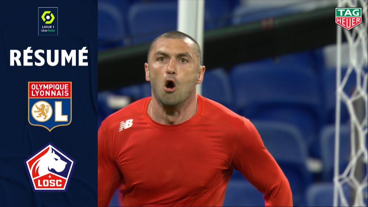 OLYMPIQUE LYONNAIS - LOSC LILLE (2 - 3) - Résumé - (OL - LOSC) / 2020-2021