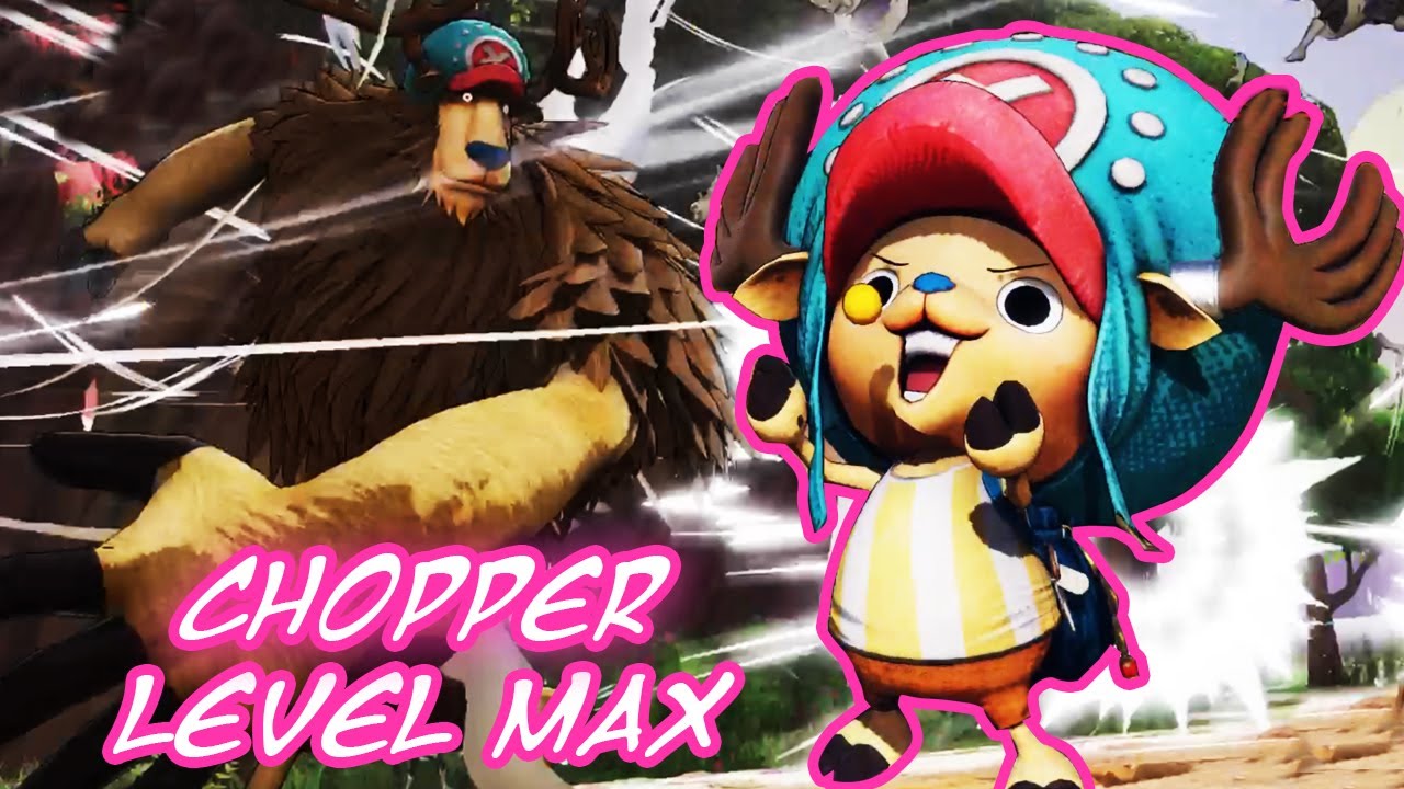 One Piece Pirate Warriors 4 Chopper Level Max Gameplay PS4 Pro 1080p