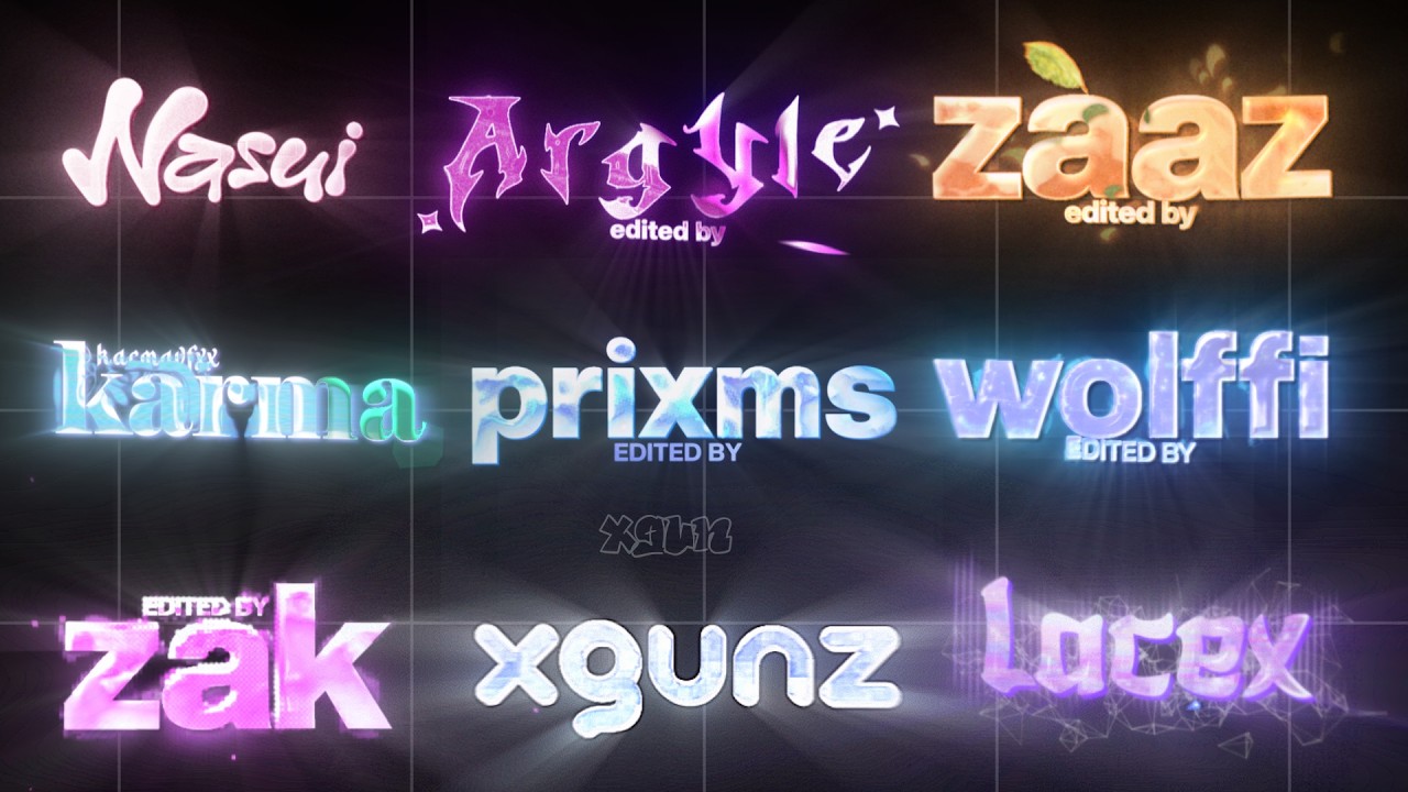 Ditch the Basic Watermarks/idents &mdash; Upgrade to This rn ! 🥶❤️