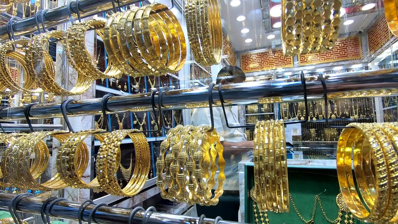 Gold Souq in Muscat, Oman