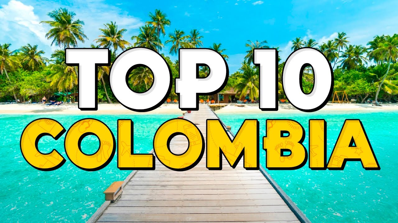 ✈️ TOP 10 Colombia ⭐️ Que Ver y Hacer en Colombia