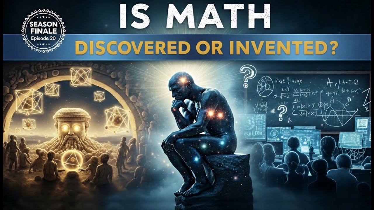 Is Mathematics Discovered or Invented? | The Ultimate Question | History of Mathematics Final Epi