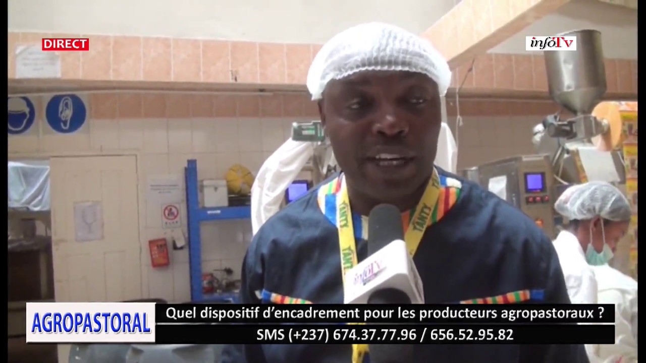 AGROPASTORAL du 12/2/2020  Succes Story: Thierry Nyamen :L'entrepreneur camerounais qui fait rêver