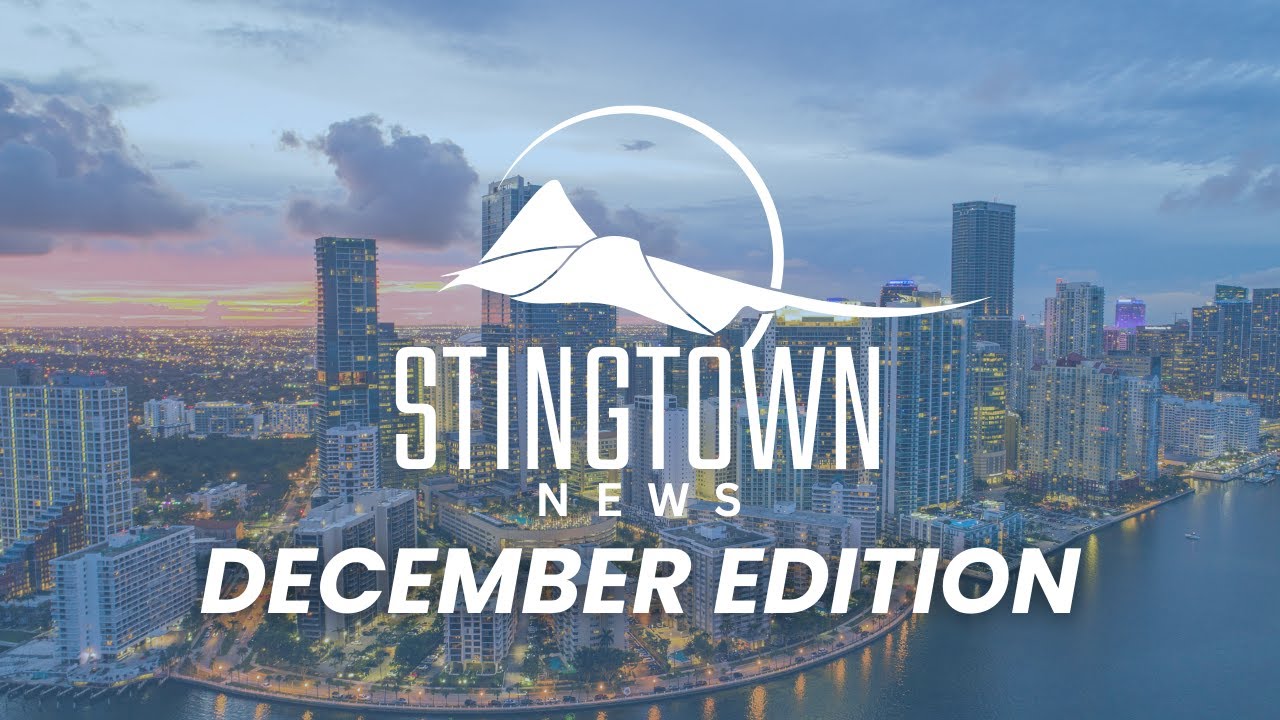 Stingtown News December Edition