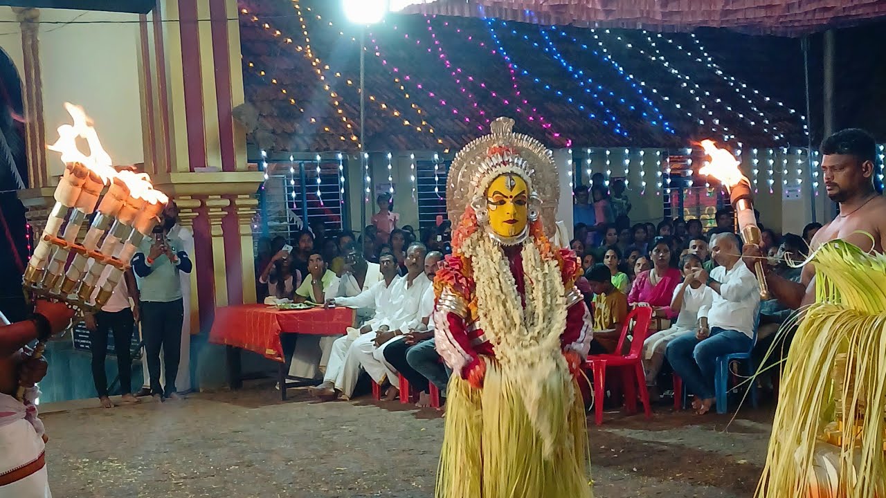 ಶ್ರೀ ಮಾರಿಯಮ್ಮ ಕೋಟೆ ಬಬ್ಬುಸ್ವಾಮಿ ದೈವಸ್ಥಾನ ಕರಂಬಾರು ಬಜ್ಪೆ. ವಾರ್ಷಿಕ ನೇಮೋತ್ಸವ -- 2024 #babbuswami #nema
