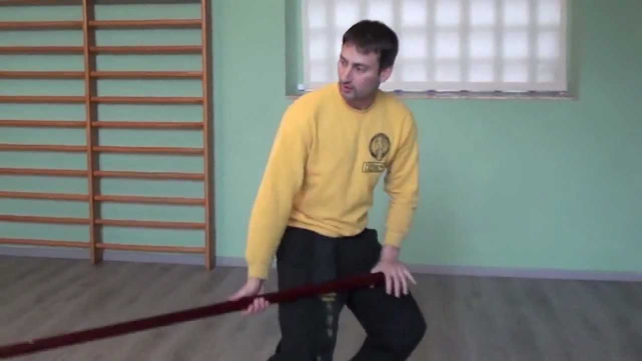 Sifu Sergio Iadarola - Alcuni elementi sul bastone lungo