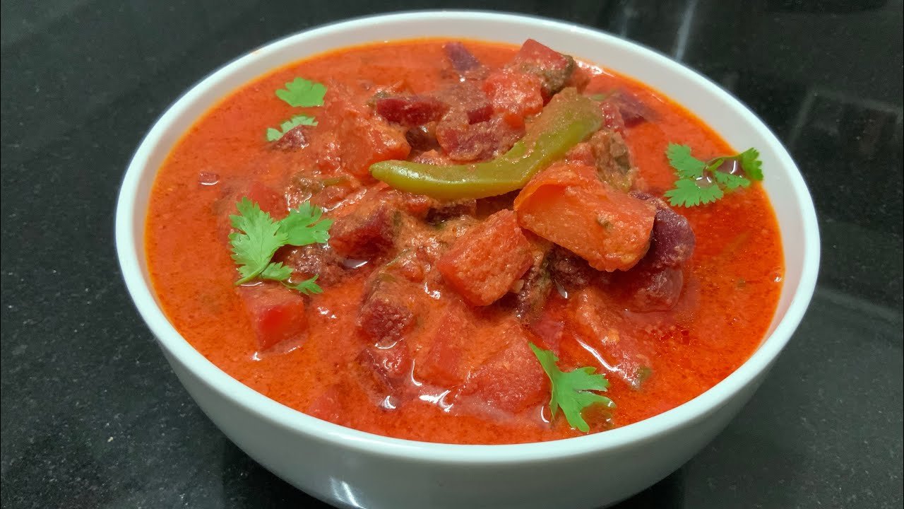 பீட்ரூட் குருமா/Beet root Kurma/Beetroot curry/Beetroot recipe in Tamil /Beetroot chutney