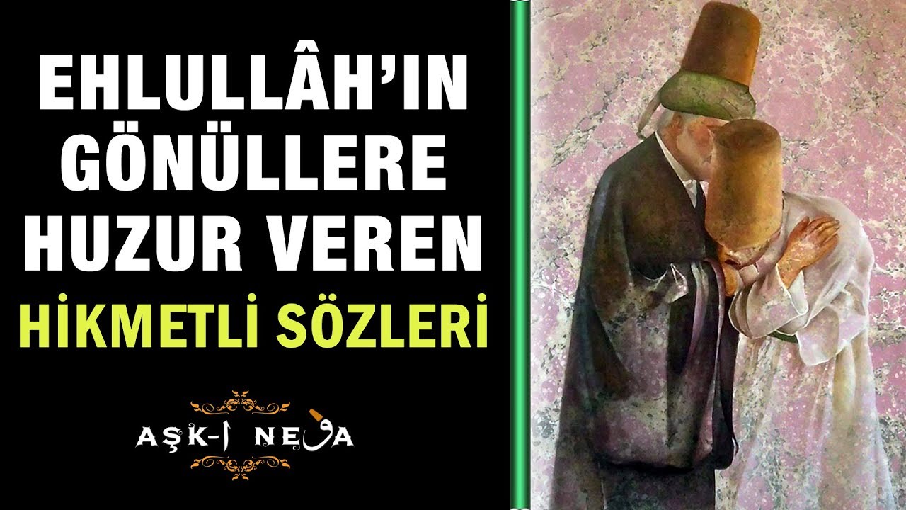 Allah Beni de Affeder mi? Suya Düşen Değil Sudan Çıkmayan Boğulur! Allah Dostlarından Öğütler