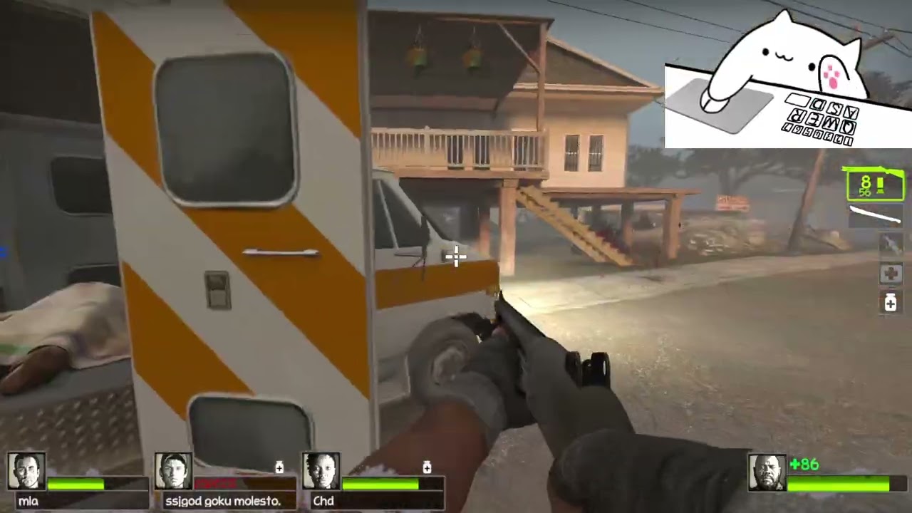 L4D2 | Scrim Dynsty vs GX | Hard Rain Downpour