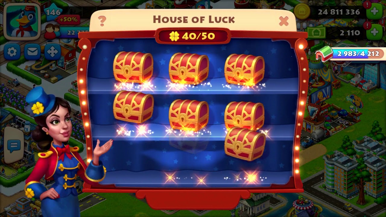 TOWNSHIP Level 146 GAMEPLAY # 1
