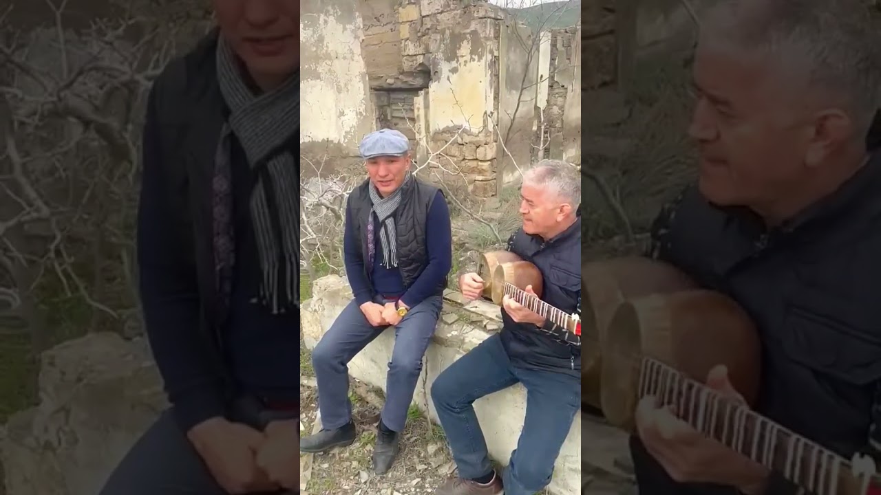 Tarzən Elman Sadiqov öz evində. Oxudu Zeynal Əhmədov. Qubadlı, Dəf düzü.