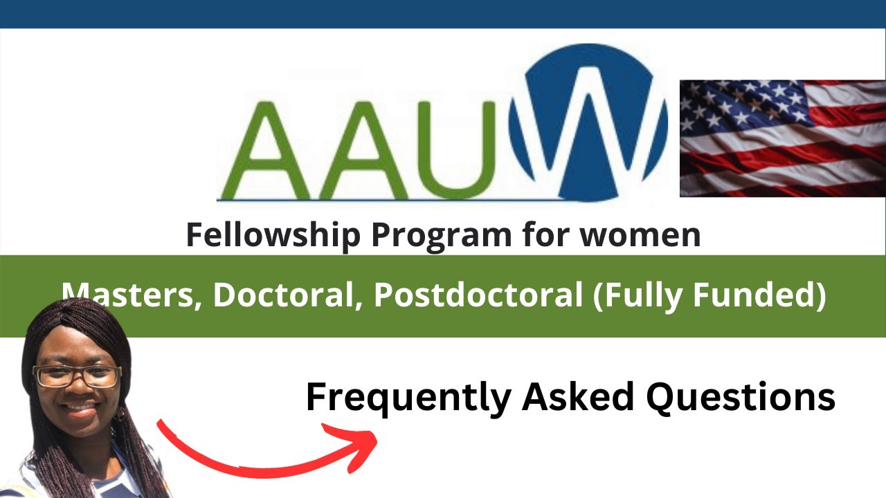 AAUW International Fellowship Application Info Session