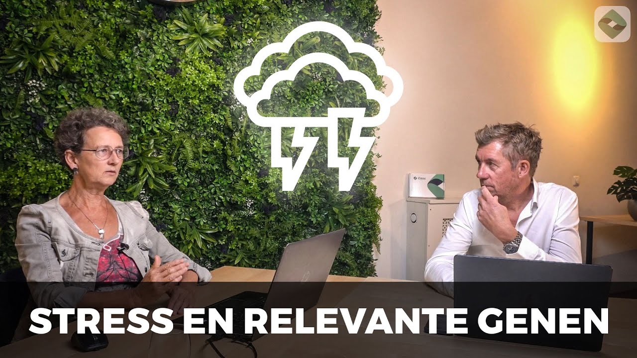 iGene webinar - Stress en relevante genen