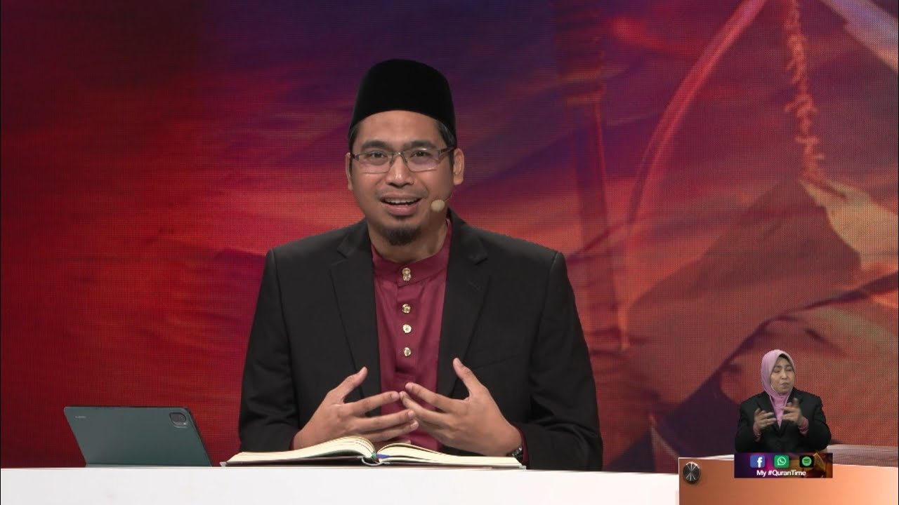 Episod 1059 My #QuranTime 2.0 Khamis 6 November 2025 Surah Al-Kahf (18:102-106) Halaman 304