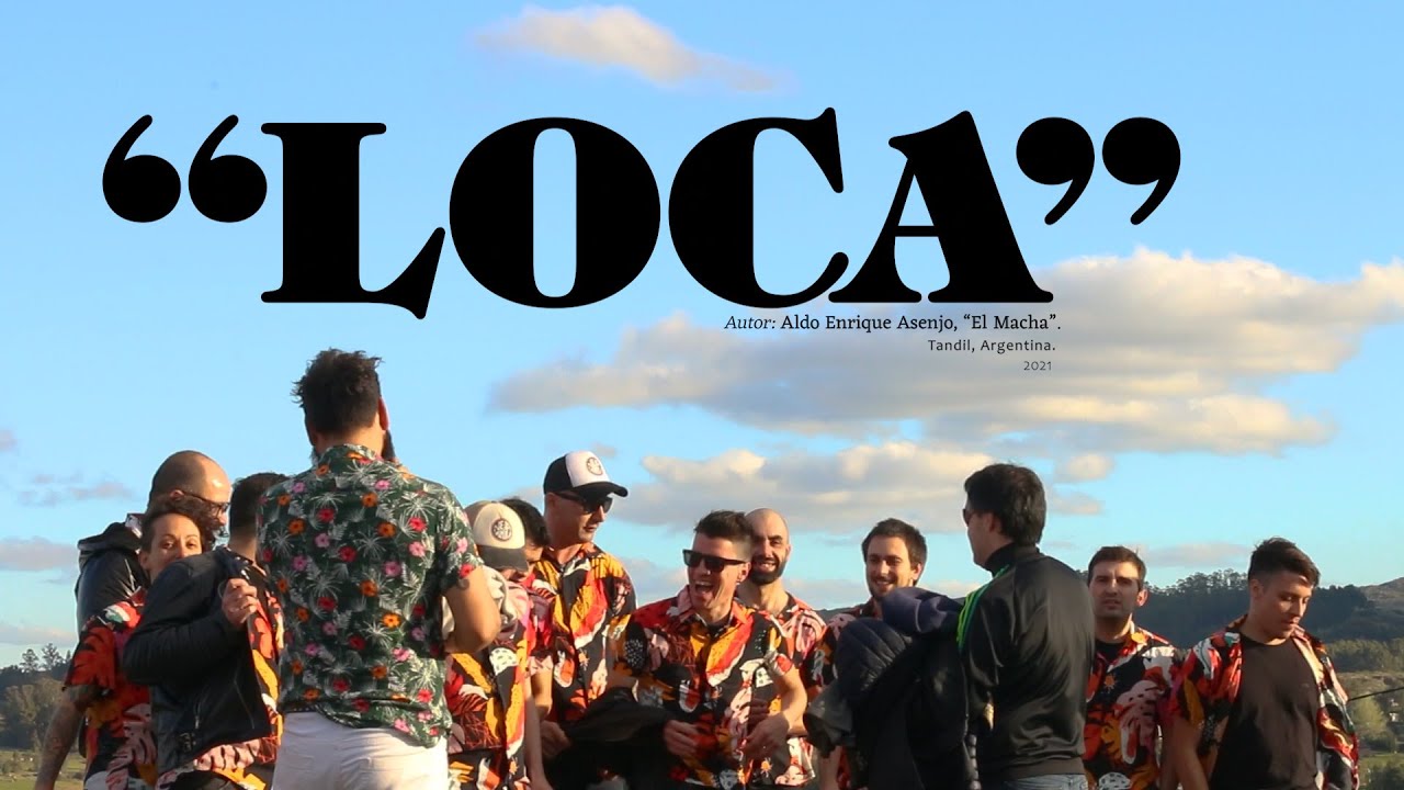 Vieja Minga - Loca (Chico Trujillo)