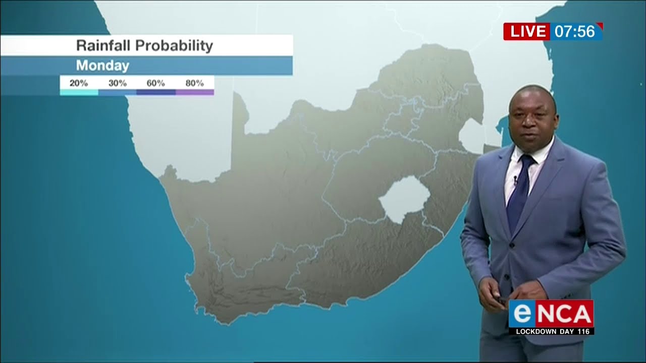 Weather Forecast - Monday, 20 July 2020