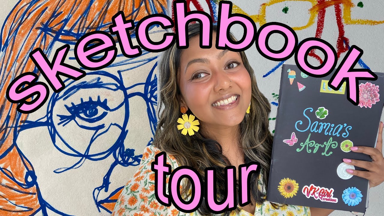 Sketchbook Tour