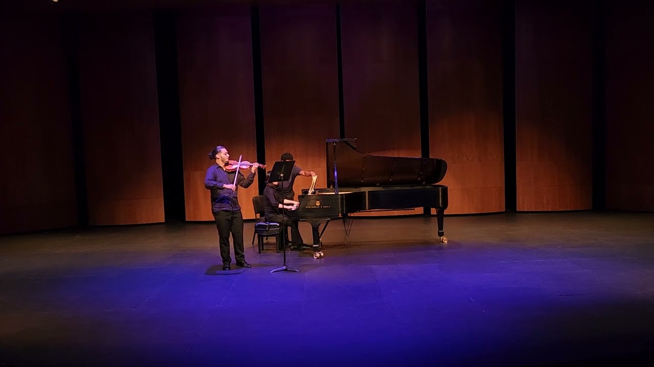Mozart Sonata for Violin and Piano in E Minor