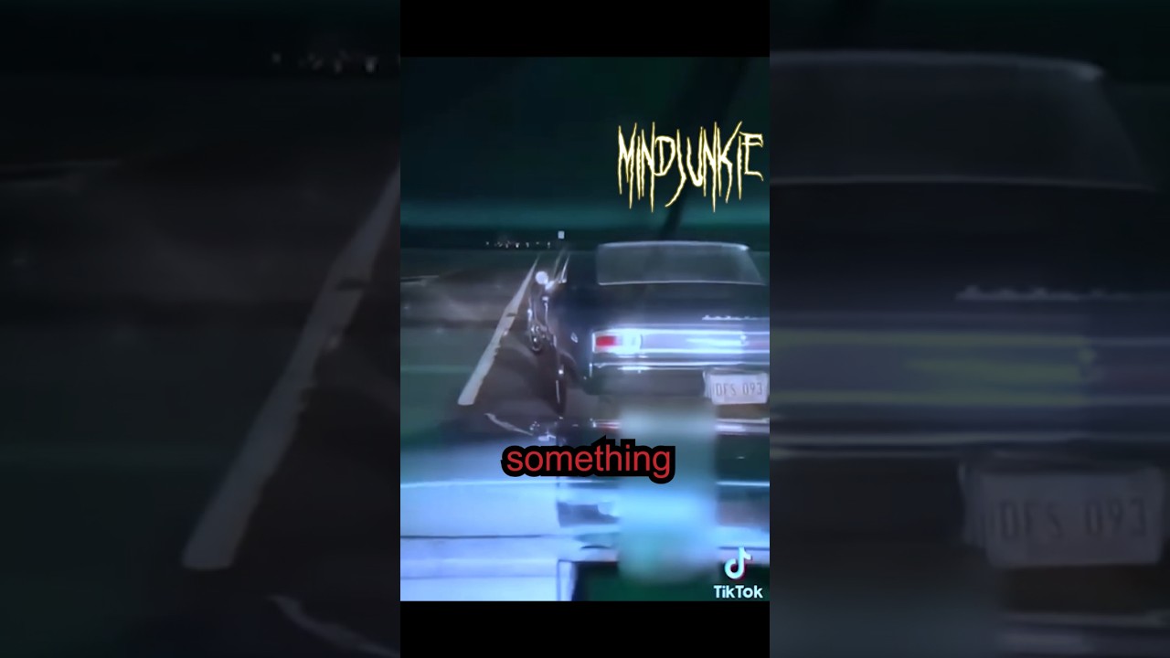 CREEPY GHOST Sighting Caught On Police Officer's Bodycam 😱👻👋 #scary #ghost #shorts