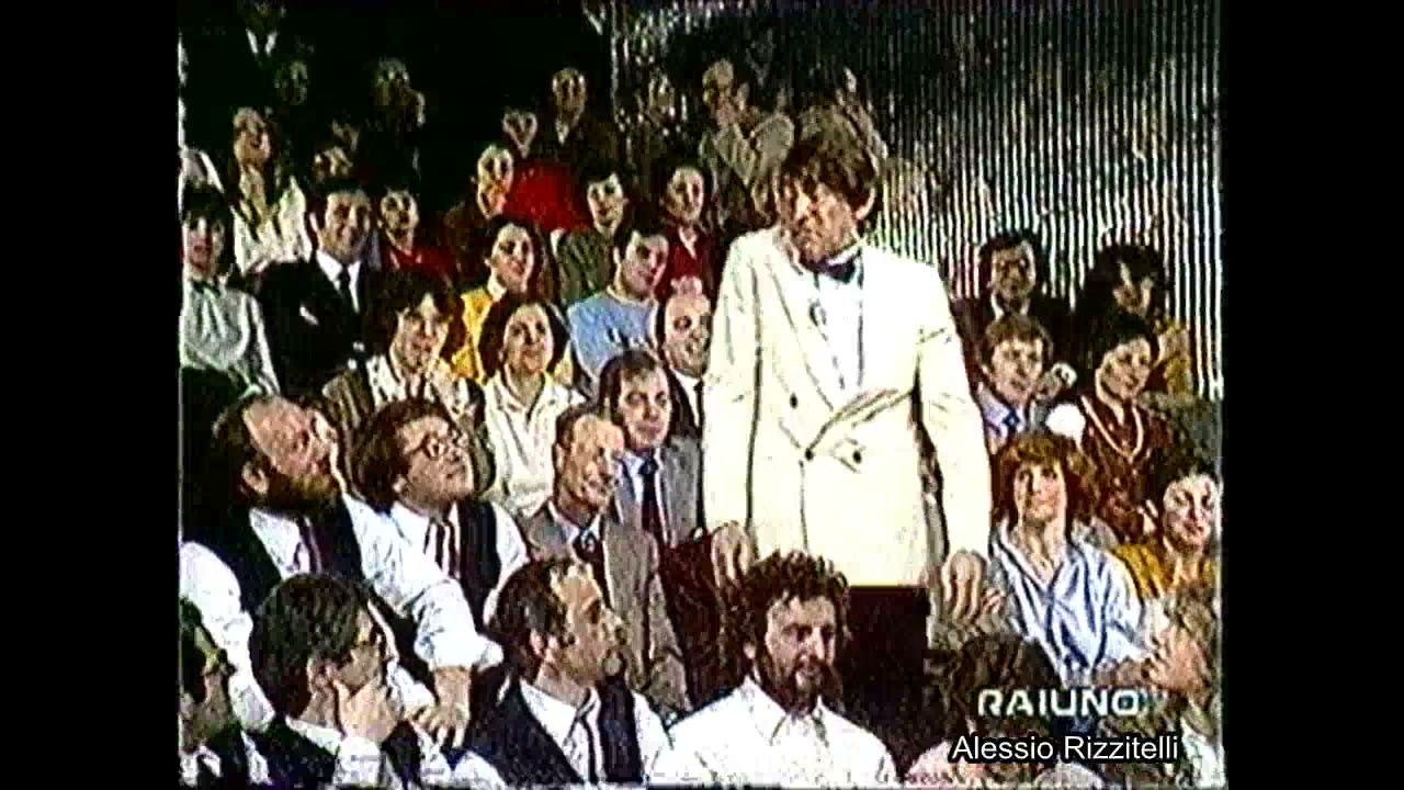Walter Chiari - Il Sarto (Fantastico 1981)