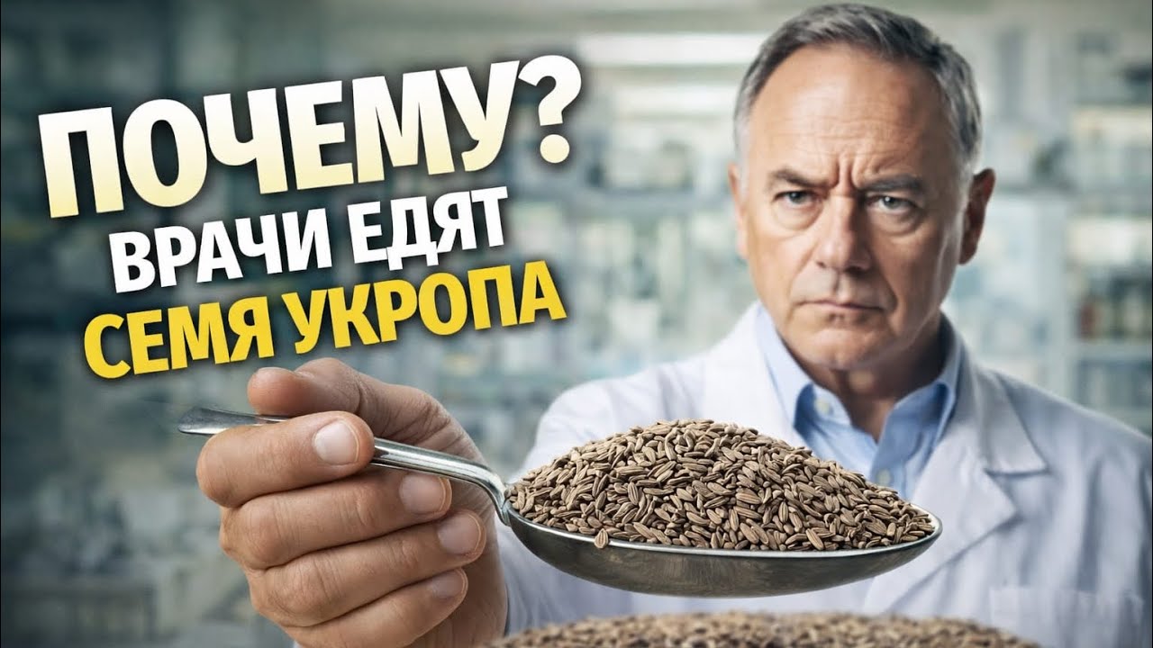 Семена укропа действуют на организм уже с 1 ложки