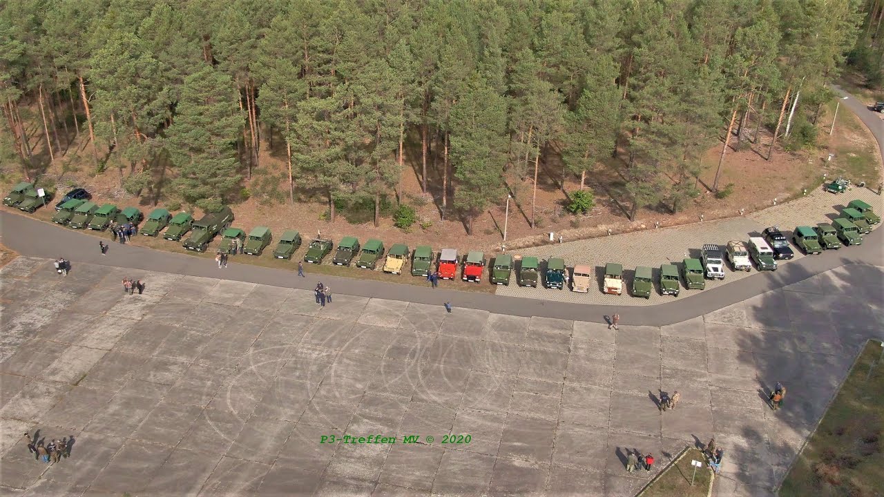 P3-Treffen MV - 2020 in Horstwalde - Geländewagen P3