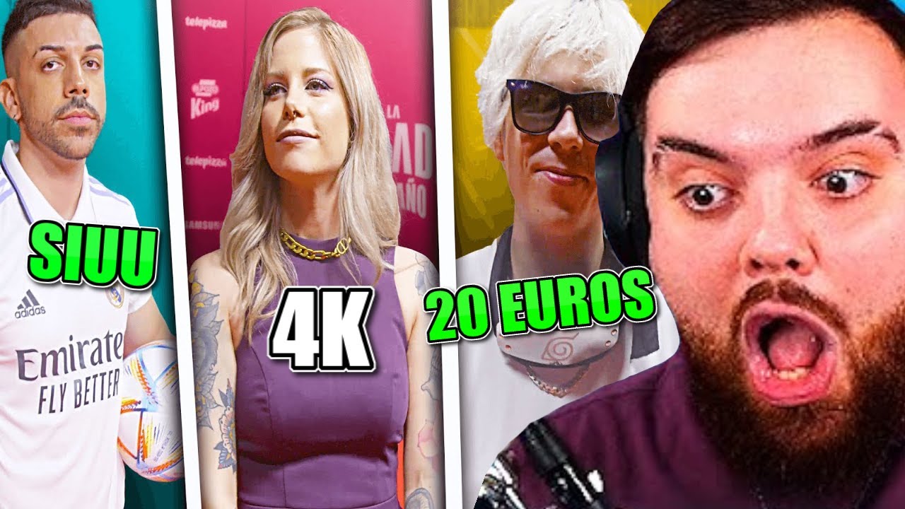 IBAI REACCIONA a ¿CUANTO VALE TU OUTFIT? - LA VELADA DEL AÑO 2 🤯