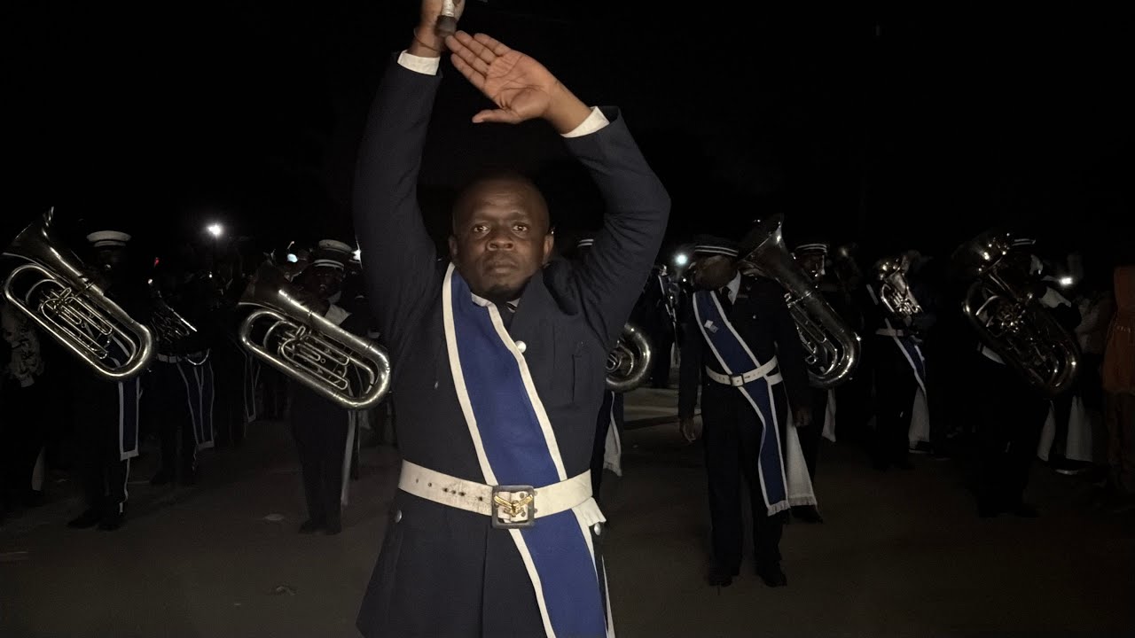 St James Fanfare Band - Jesu ke Lesedi @mmakau 2025 June