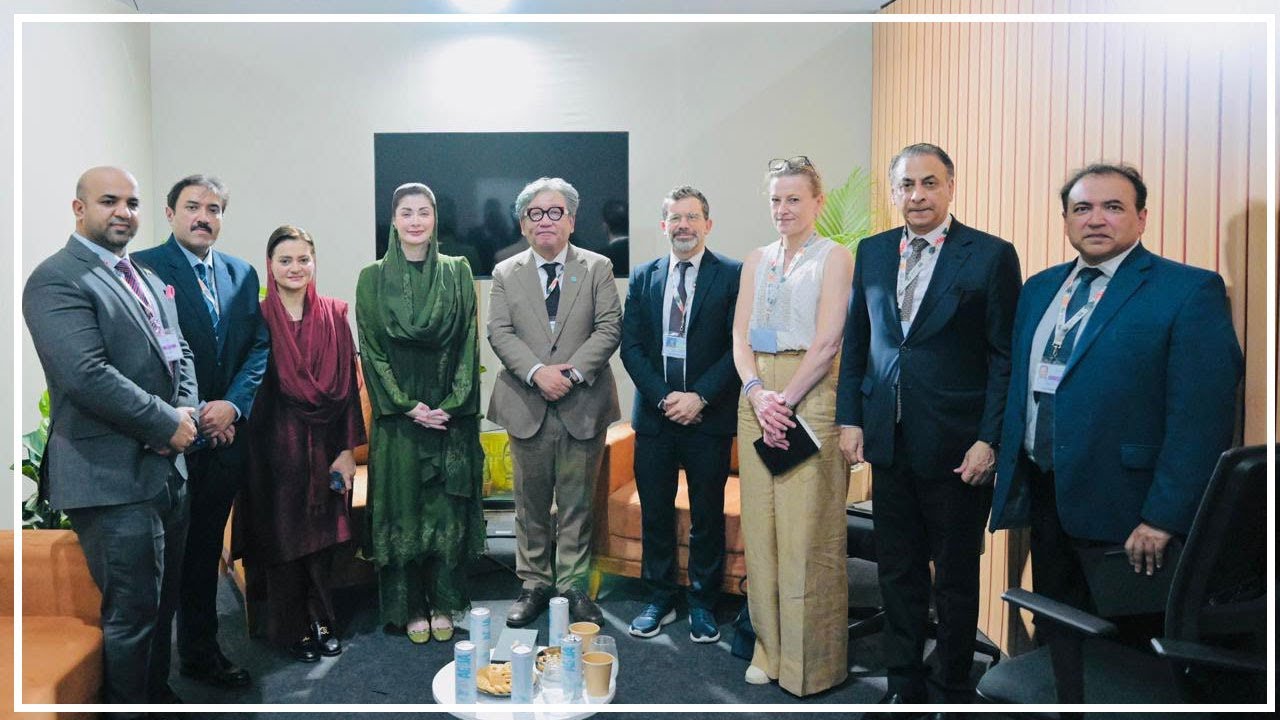 Highlights from the inauguration ceremony of the Pakistan Pavilion at COP 30 in Bel&eacute;m, Brazil
