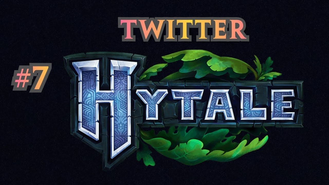 Hytale #7. Twitter/Твиттер. 26.04.2021