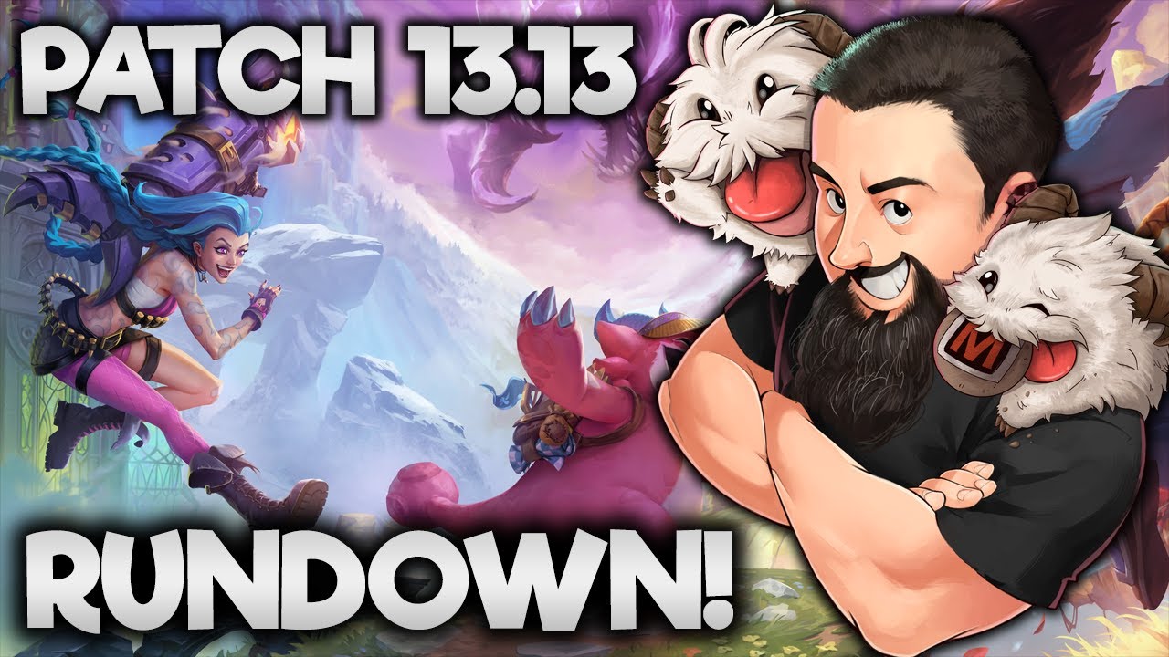 Patch 13.13 Rundown | TFT Runeterra Reforged | Teamfight Tactics