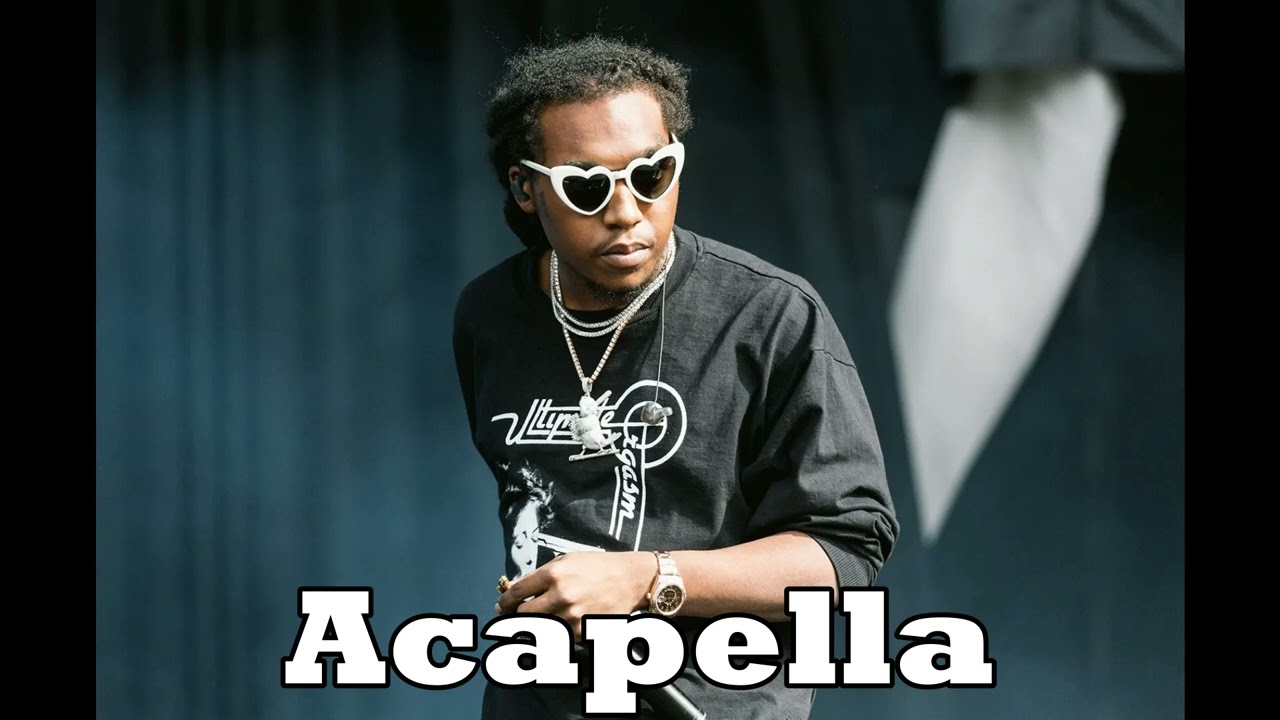 Takeoff - Casper (Acapella) *NOT CLICKBAIT