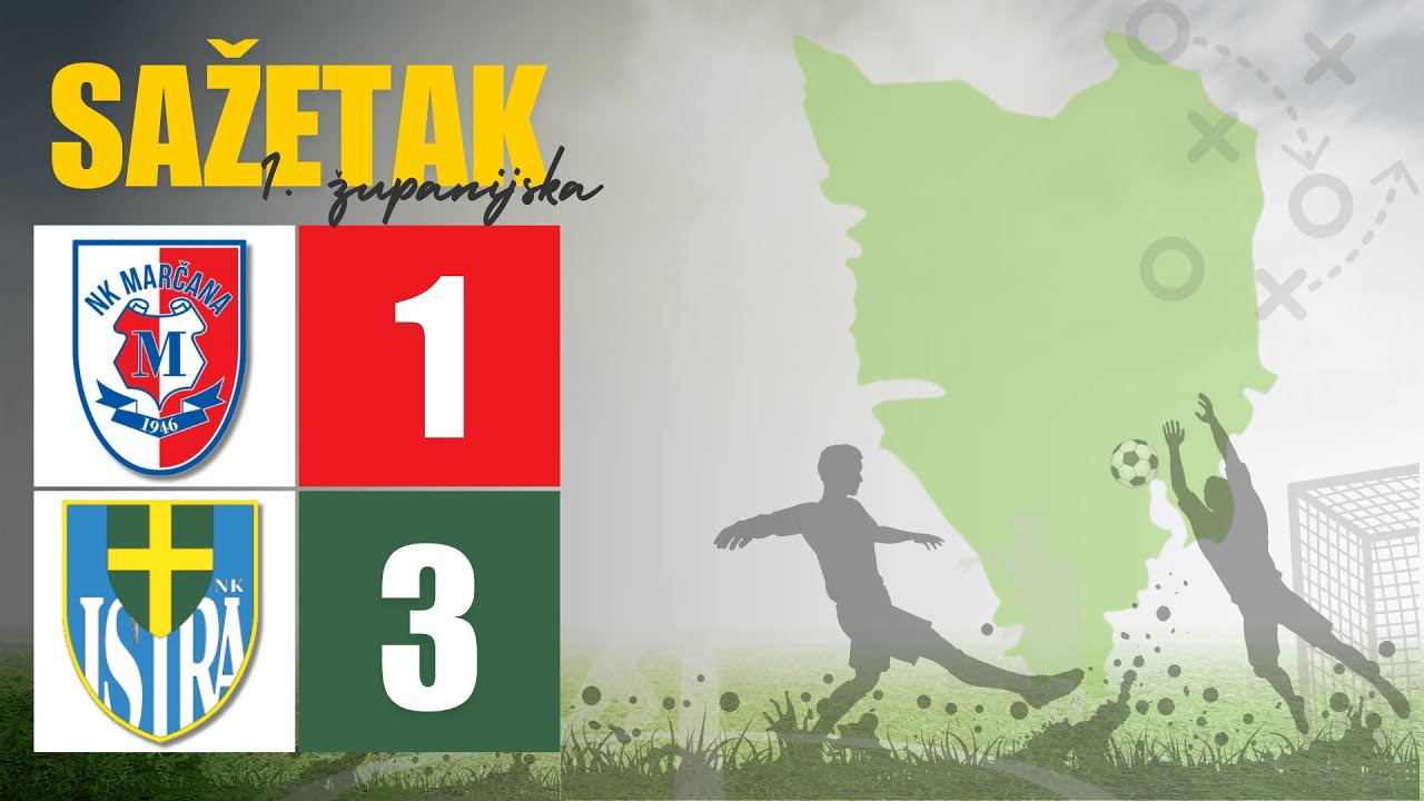 1.ŽNLI | 1.kolo | NK Marčana v NK Istra-Pula | 1:3