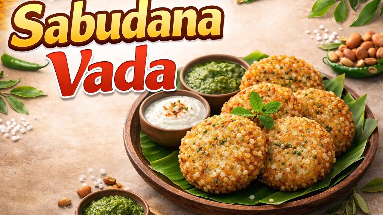रमज़ान स्पेशल साबूदाना वड़ा 🌙 | इफ्तार के लिए कुरकुरा स्नैक | झटपट रेसिपी😋