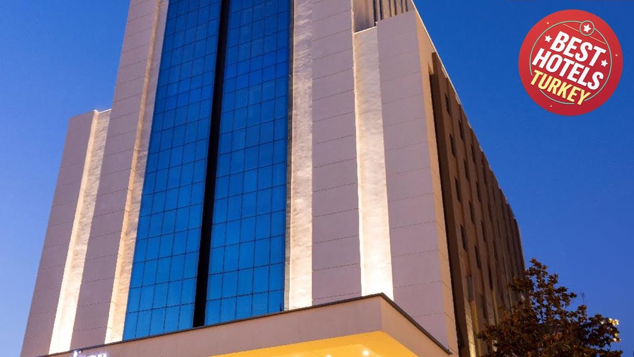 Divan Gaziantep Hotel | Gaziantep, Turkey | Hotel Review 🛏️