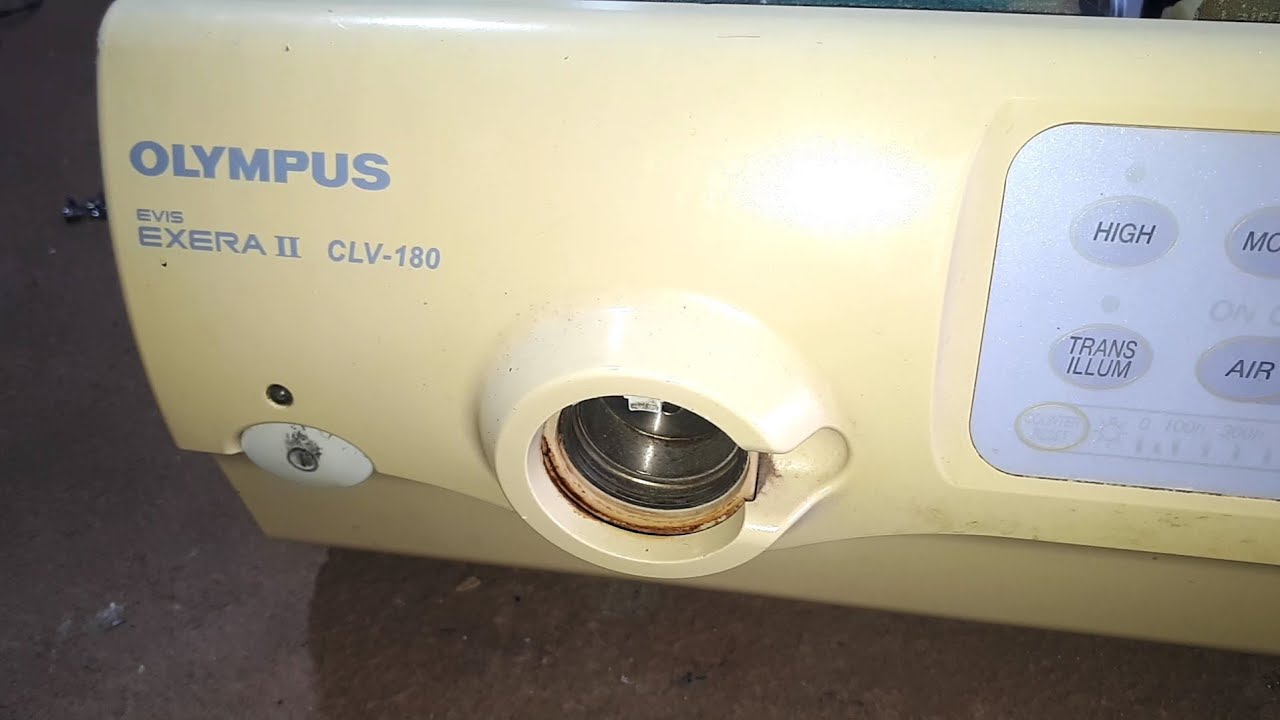 olympus clv-180 working