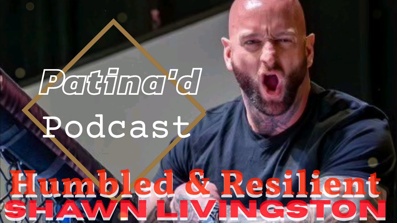 Ep. 15: Childhood Trauma, Addiction, PTSD, and REDEMPTION | Shawn Livingston