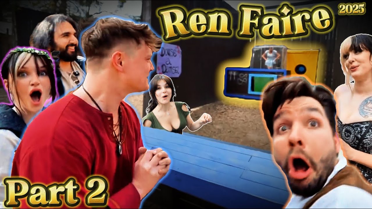 Ren Faire 2025 with Cyr Peachjars & Phin Part 2