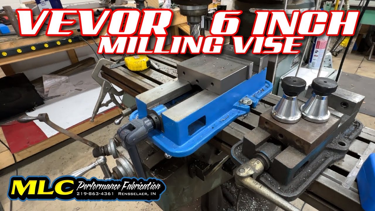 Vevor 6 Inch Milling Vise..Not bad for a $120