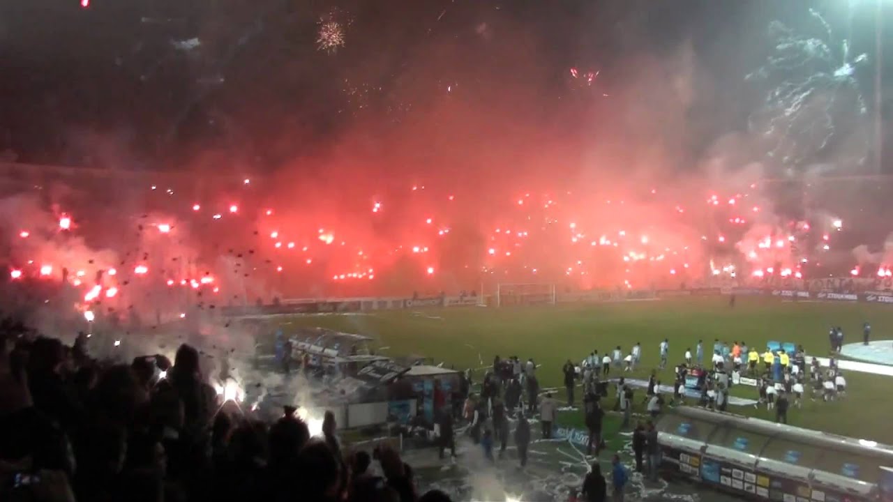 ΠΑΟΚ  ΤΟΥΜΠΑ  "ΚΟΛΑΣΗ"   (HD)
