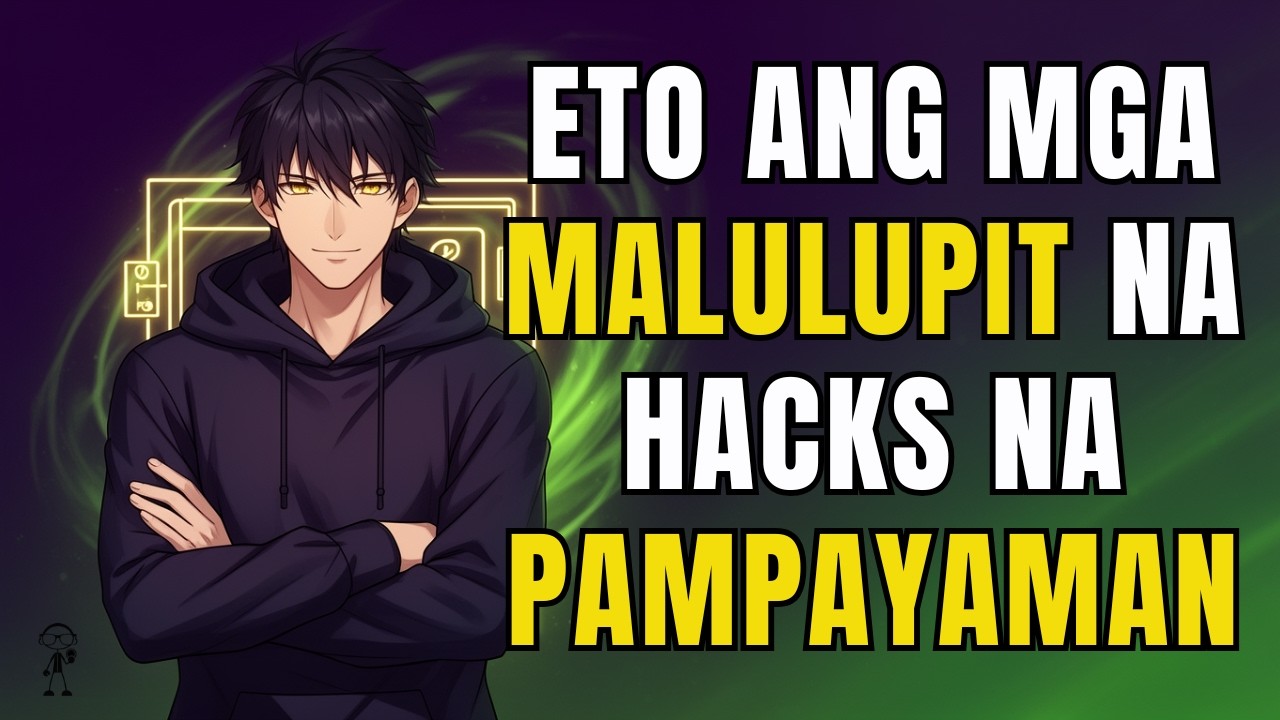 Paano Ba YUMAMAN Nang HINDI Napapansin (12 EASY HACKS)