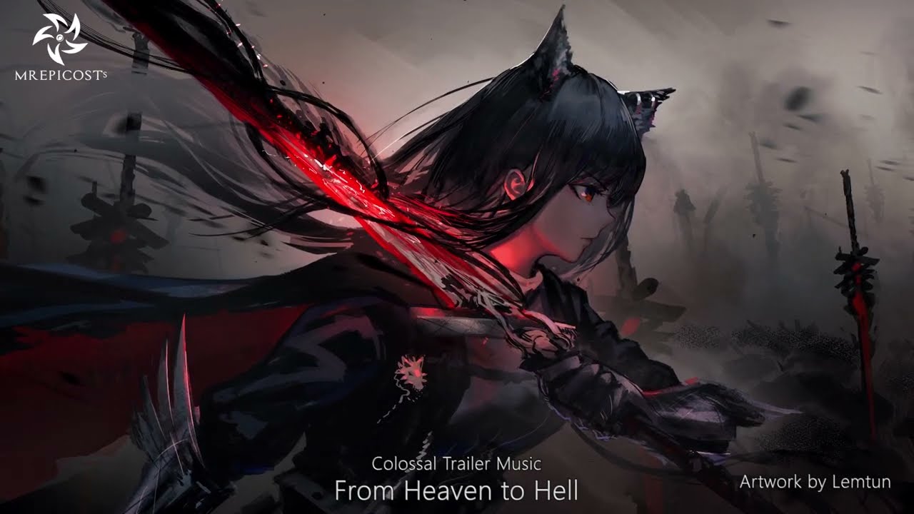 FROM HEAVEN TO HELL - Most Dark Dramatic Epic Orchestral Music | by Colossal Trailer Music