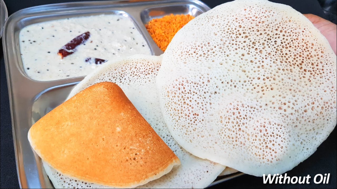 सूजी का इतना टेस्टी नाश्ता जो आप रोज़ बनाकर खाएंगे /Breakfast recipes /No Oil No Yeast Appam Dosa