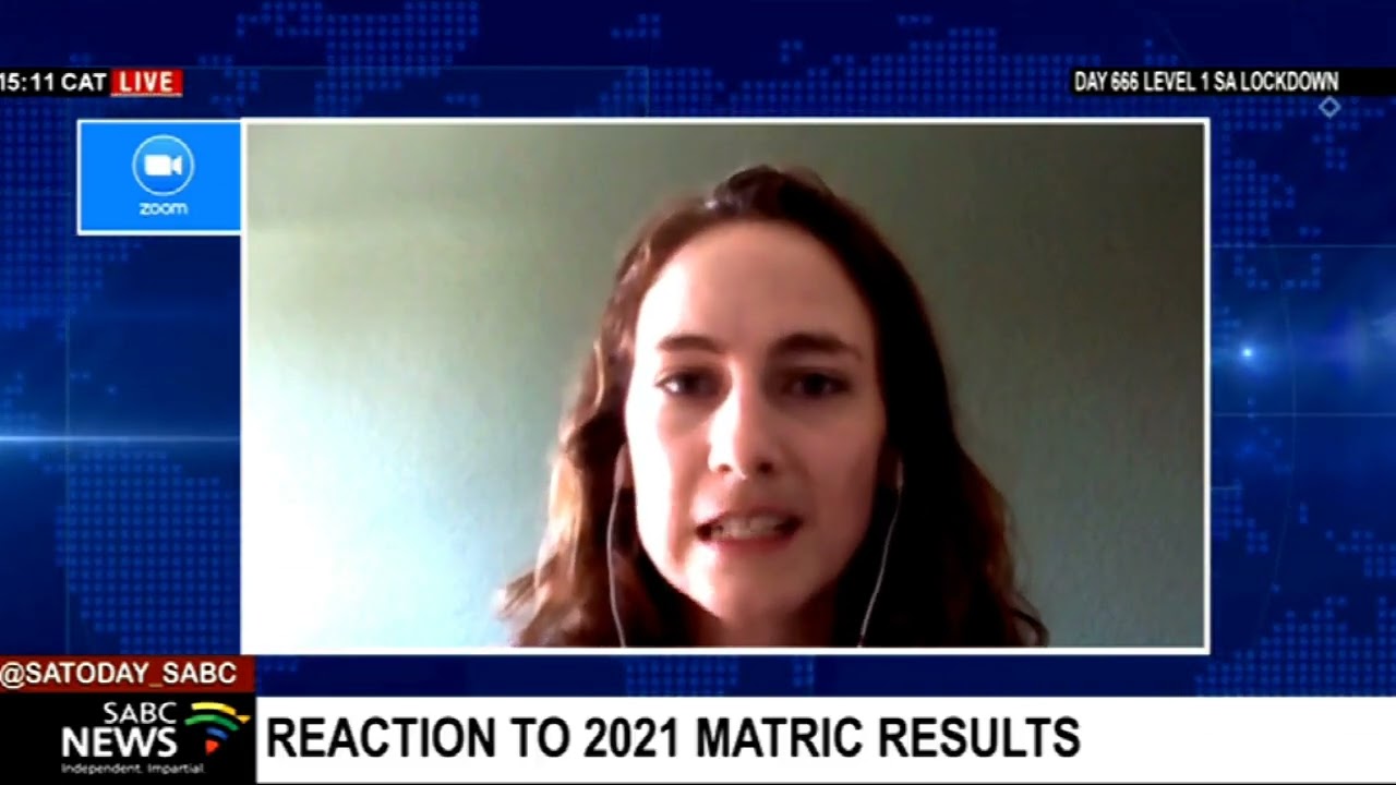 Matric 2021 | Equal Education's Ron&eacute; McFarlane reacts to 2021 matric results