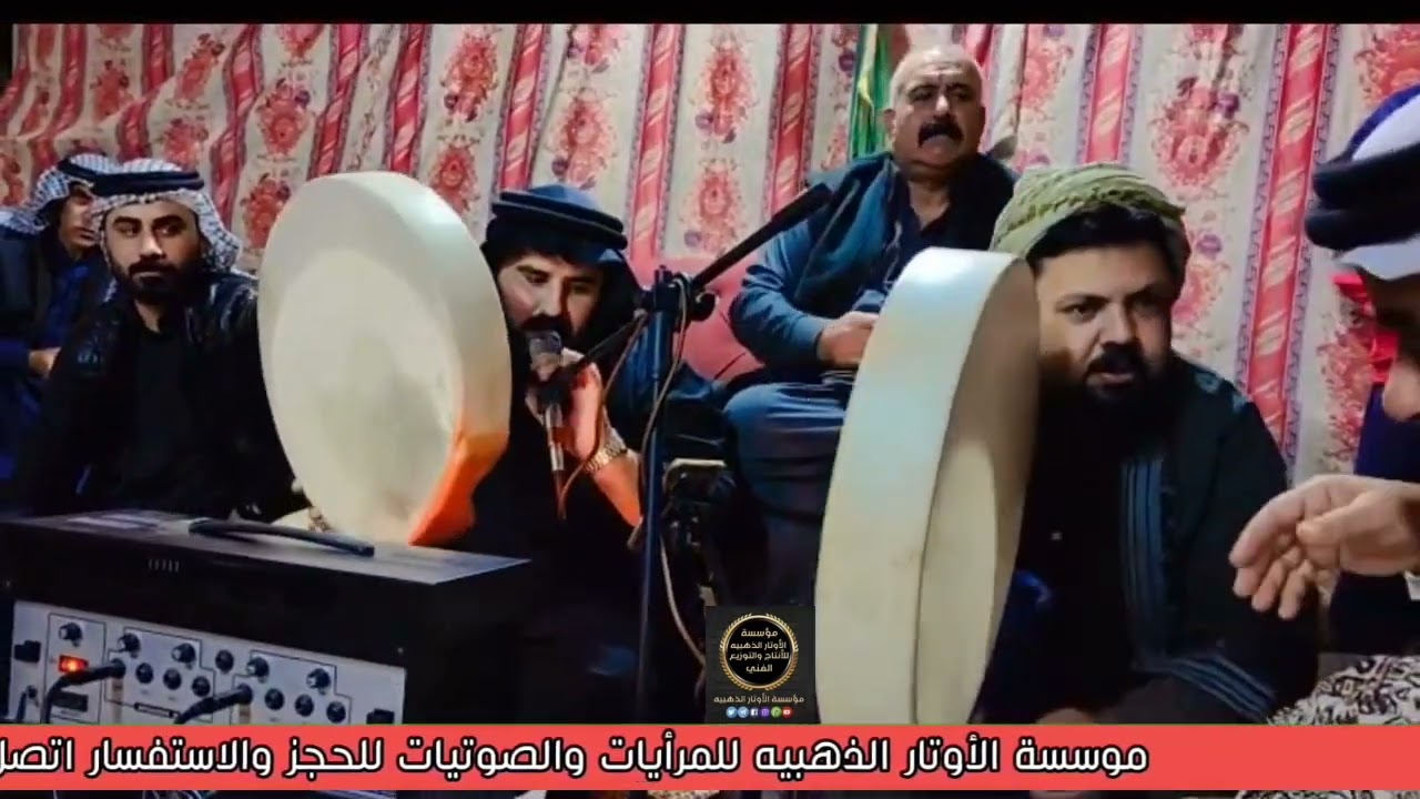 عتابات ونعي حزين هجام المداح محمد القيسي 2025