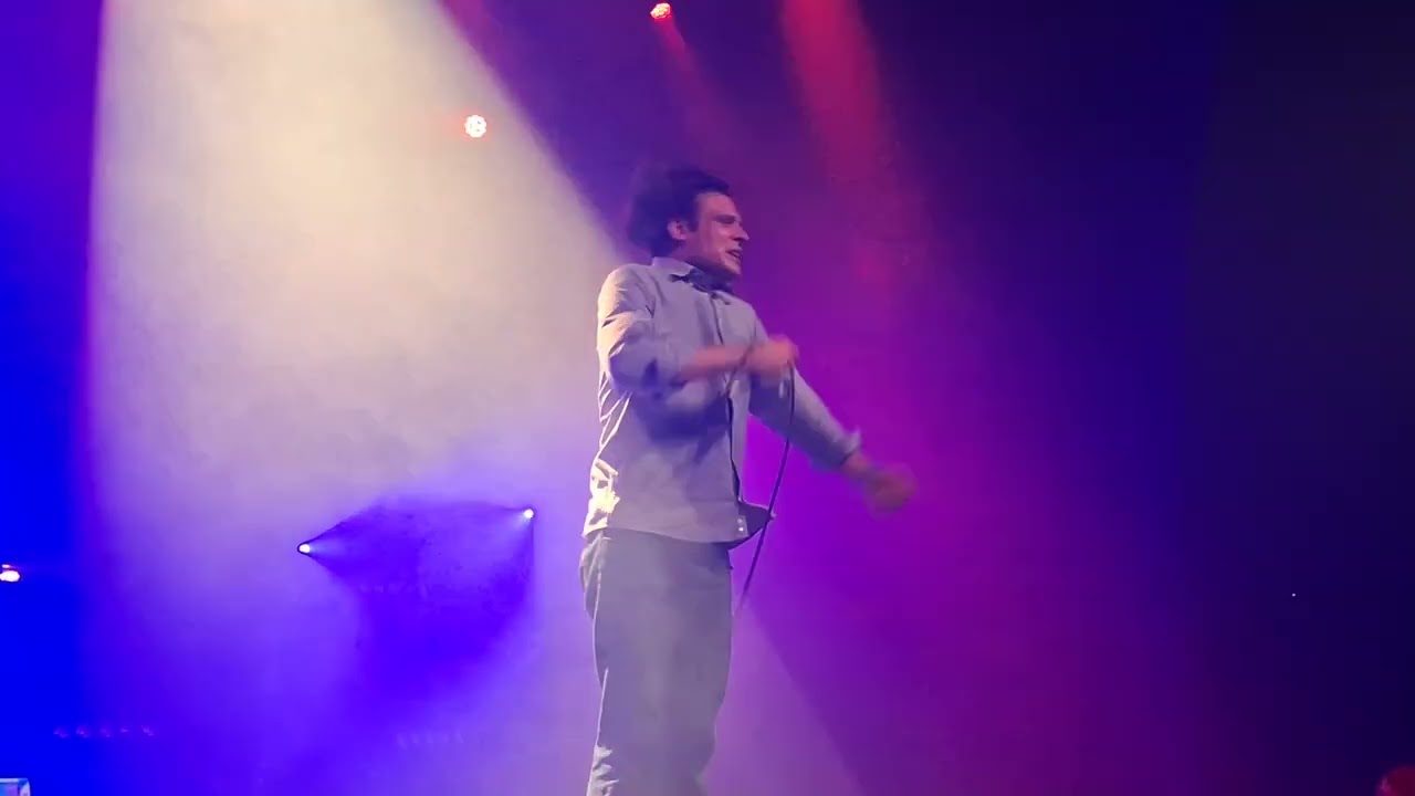 John Maus - Because we built it live @Botanique Brussels 07.10.2024