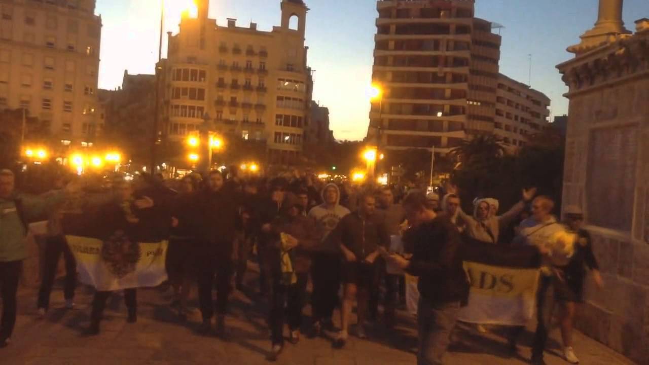 Кубанцы в Валенсии  Kuban on Tour Valencia