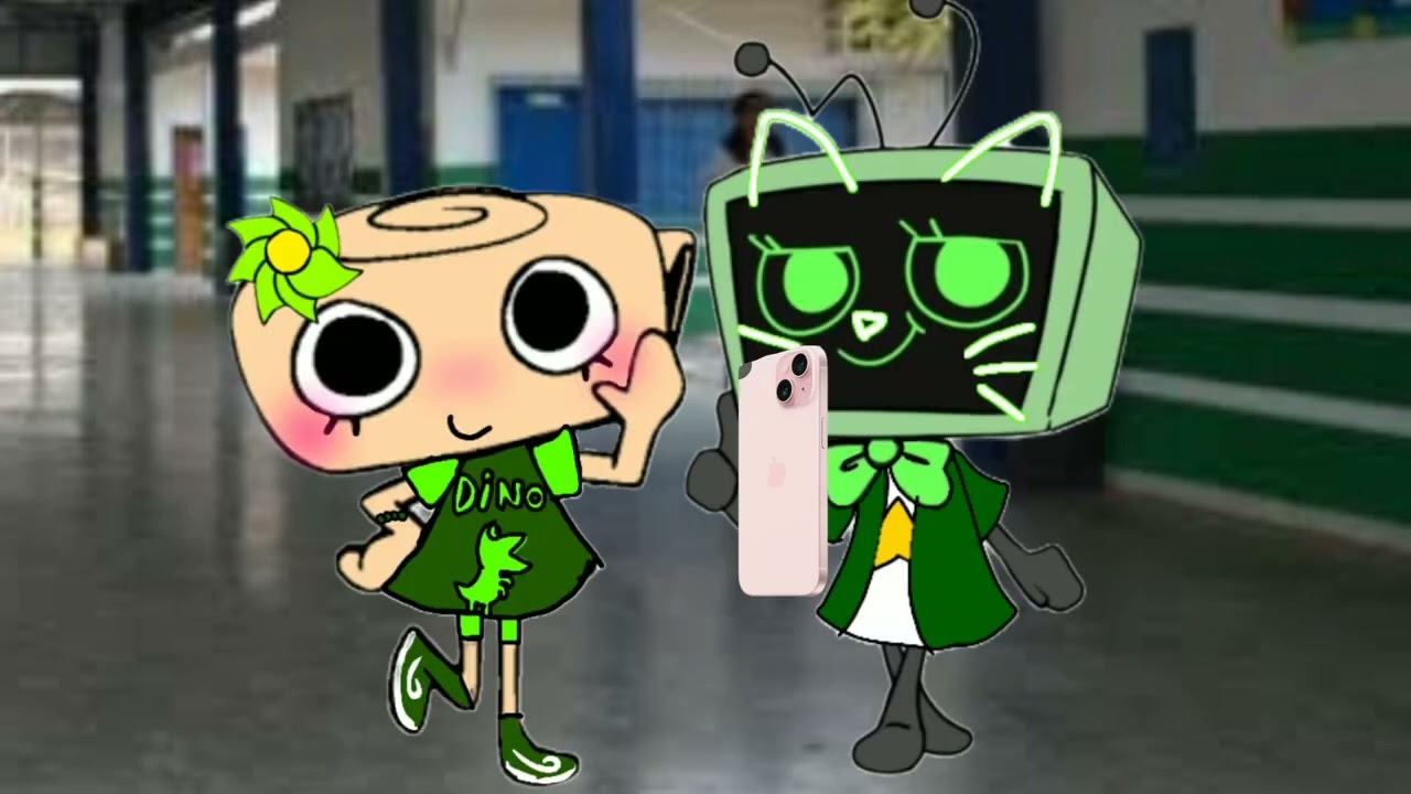 Colégio do dandy's world em: A foto